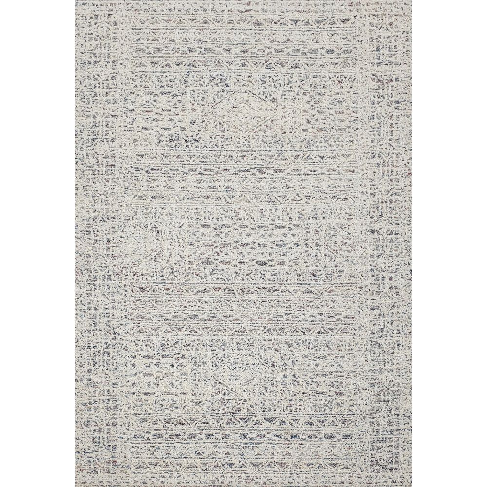 Dynamic Rugs 2045-891 Vigo 5X8 Rectangle Rug in Taupe/Charcoal/Ivory